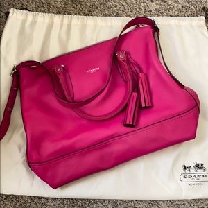 Coach Rory legacy handbag